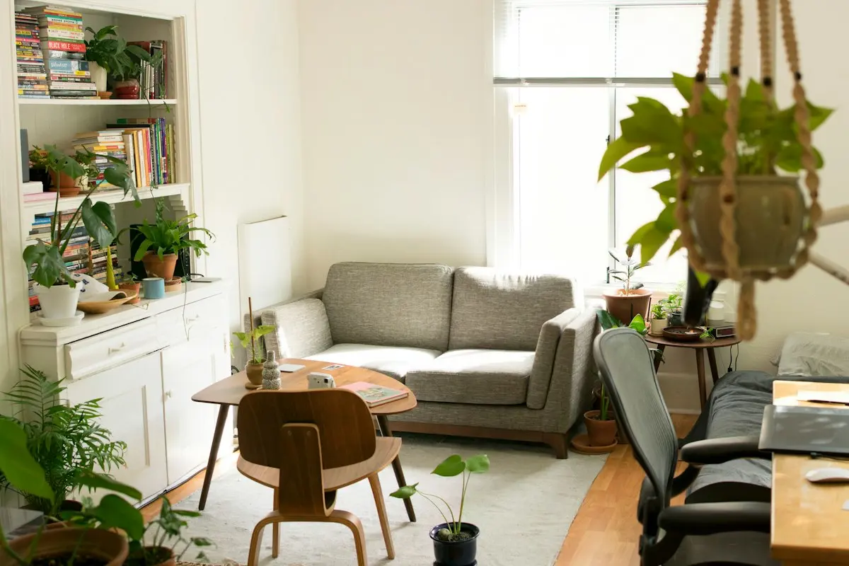 Bright apartment interior