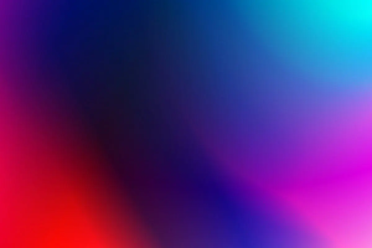 Vivid gradient for motion design