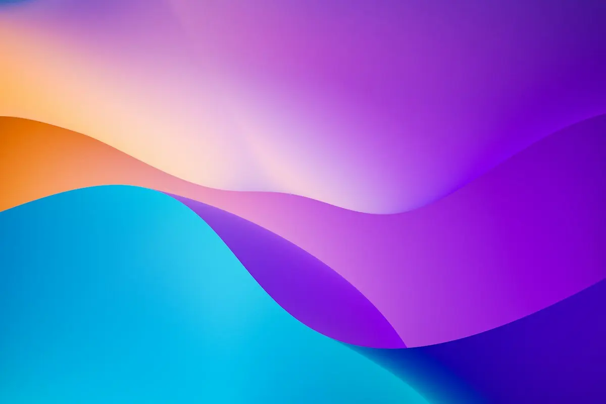 Abstract fluid form for motion design