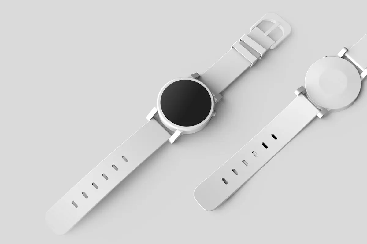 Studio product shot of a watch