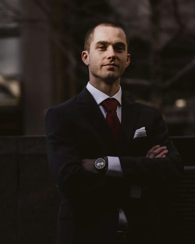 Portrait of a marketing lead