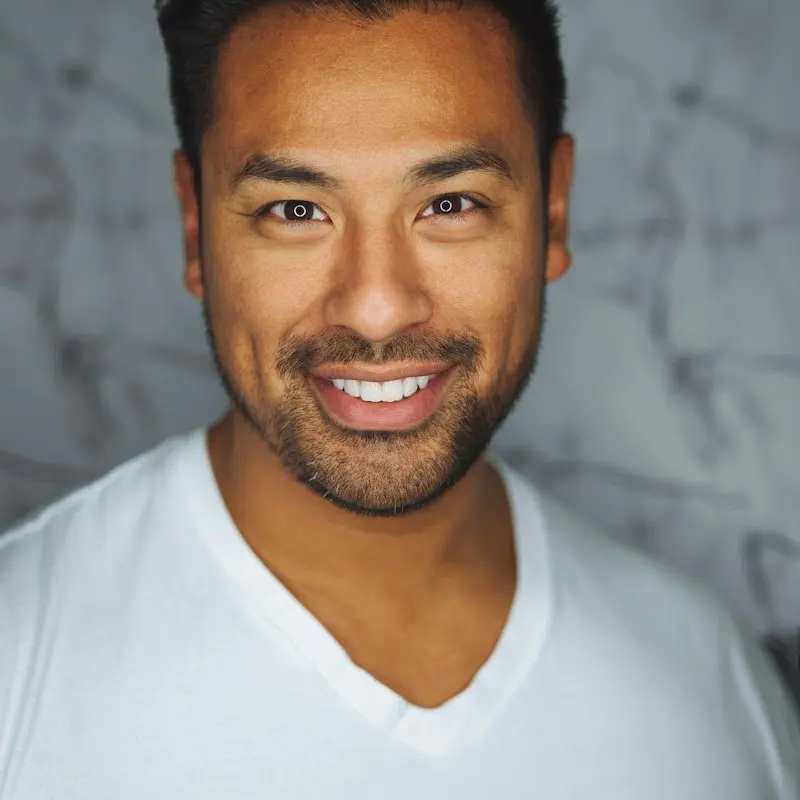 Portrait of a man