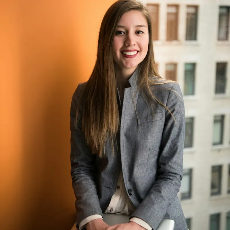 Portrait of a professional woman